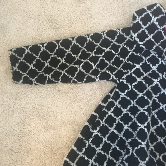 Pink & Black Girl Thick Coat - Picture 2 of 11